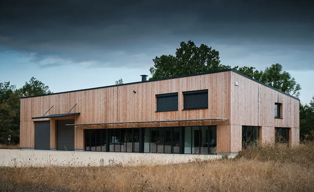 Bâtiment d’exploitation des Senteurs du Quercy