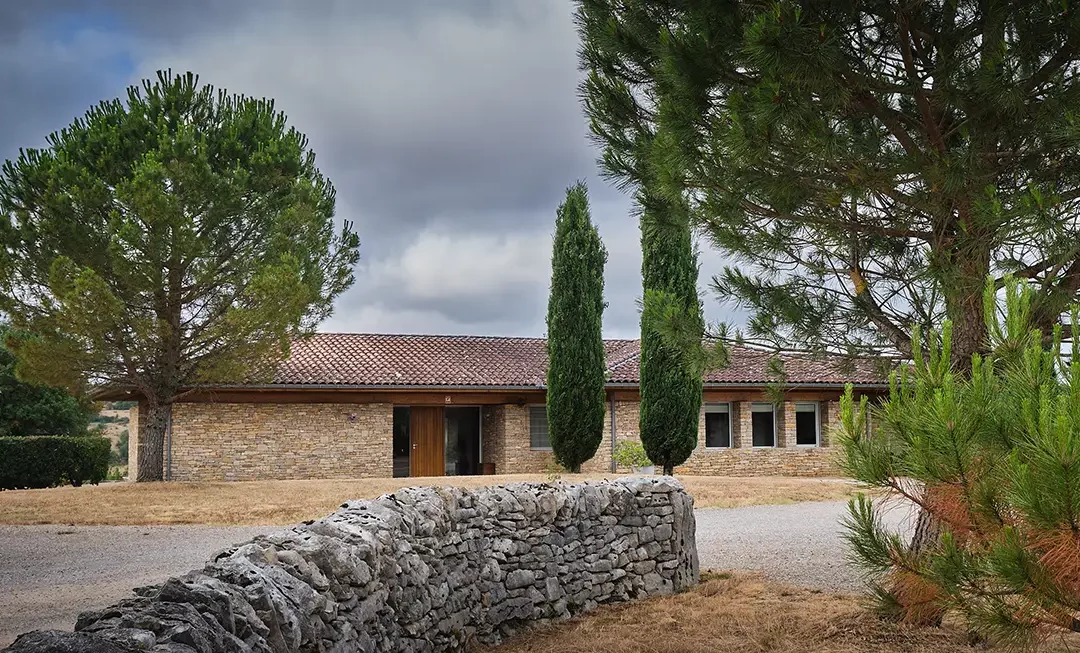 Maison neuve à Grealou